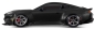 Preview: TRX105237-4-BLK  TRAXXAS 4-TEC Ford Mustang schwarz 1/10 Drift RTR Brushed